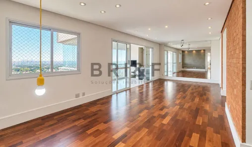 Apartamento com 3 Quartos para alugar, 123m² no Vila Congonhas, São Paulo