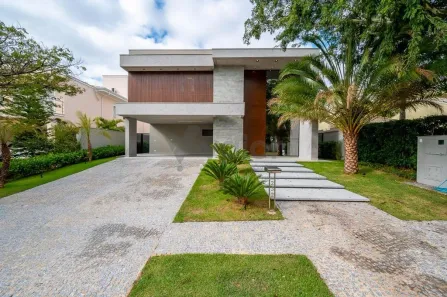 Casa de Condomínio com 4 Quartos à venda, 468m² no Loteamento Alphaville Campinas, Campinas