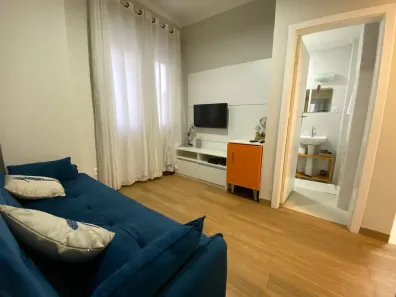 Apartamento com 1 Quarto à venda, 35m² no Embaré, Santos