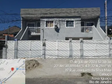 Casa com 1 Quarto à venda, 41m² no Cabuçu, Nova Iguaçu