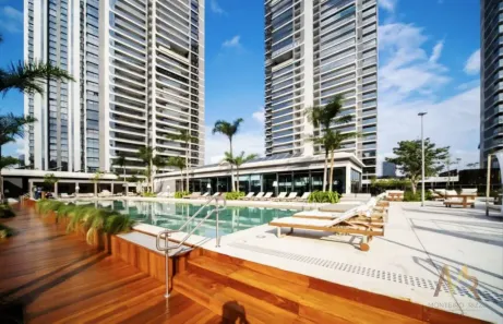 Apartamento com 3 Quartos para alugar, 142m² no Cidade Jardim, São Paulo