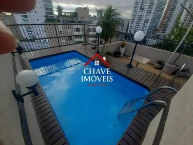 Cobertura com 3 Quartos à venda, 270m² no Ponta da Praia, Santos