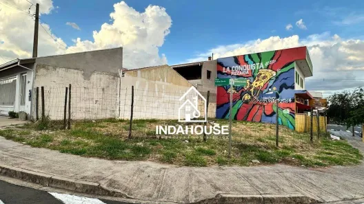 Lote/Terreno à venda, 208m² no Parque Campo Bonito, Indaiatuba