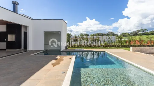 Casa de Condomínio com 4 Quartos para venda ou aluguel, 1000m² no Residencial Fazenda Alvorada, Porto Feliz