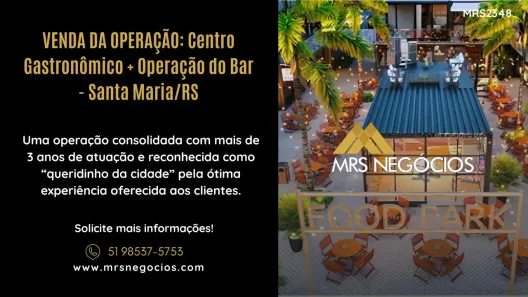 Ponto Comercial à venda, 600m² no Centro, Santa Maria