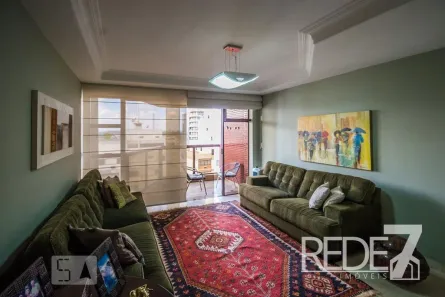 Apartamento com 4 Quartos à venda, 148m² no Cambuí, Campinas