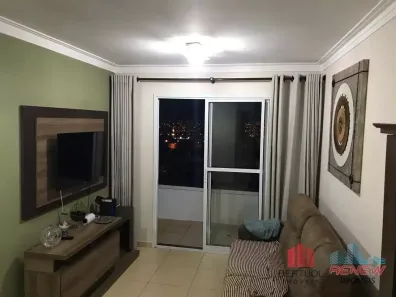 Apartamento com 3 Quartos à venda, 82m² no Anhangabaú, Jundiaí