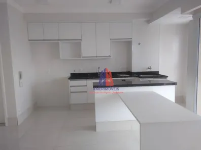 Apartamento com 1 Quarto para alugar, 48m² no Vila Santo Antônio, Americana