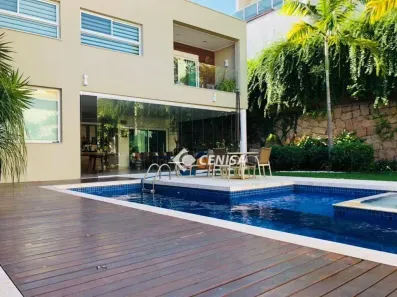 Casa de Condomínio com 5 Quartos à venda, 600m² no Jardim Vila Paradiso, Indaiatuba