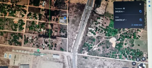 Lote/Terreno à venda, 3550m² no , Macaíba
