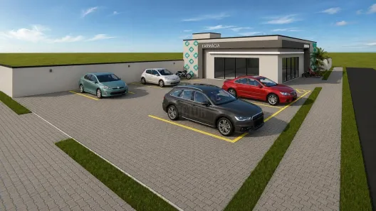 Imóvel Comercial para alugar, 492m² no Cidade Jardim, São José dos Pinhais