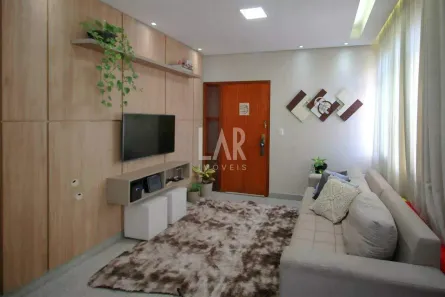 Apartamento com 3 Quartos para alugar, 98m² no Lourdes, Belo Horizonte