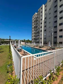 Apartamento com 2 Quartos para alugar, 40m² no Parque Geórgia, Cuiabá