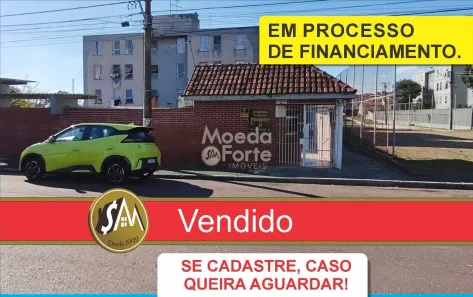 Apartamento com 2 Quartos à venda, 40m² no Novo Mundo, Curitiba