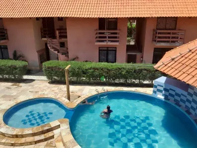 Apartamento com 1 Quarto à venda, 32m² no Porto das Dunas, Aquiraz