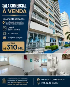 Ponto Comercial à venda, 26m² no Colina de Laranjeiras, Serra