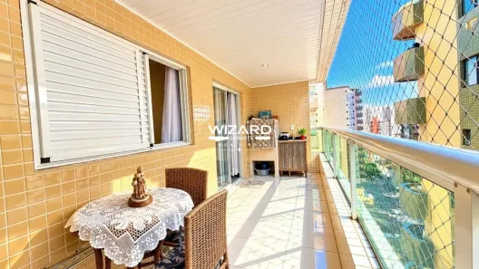 Apartamento com 2 Quartos à venda, 115m² no Canto do Forte, Praia Grande