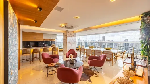 Apartamento com 3 Quartos à venda, 200m² no Setor Marista, Goiânia
