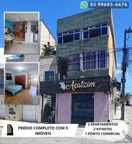 Prédio Residencial com 7 Quartos à venda, 274m² no Joaquim Távora, Fortaleza