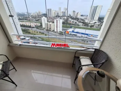 Apartamento com 2 Quartos à venda, 78m² no Jardim Apolo II, São José dos Campos
