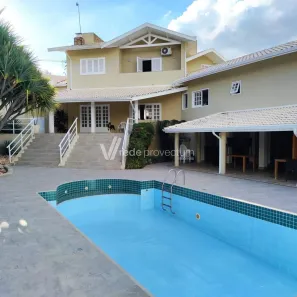 Casa de Condomínio com 4 Quartos à venda, 600m² no Residencial Parque Rio das Pedras, Campinas