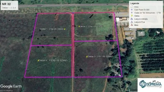 Lote/Terreno à venda, 8m² no Recanto das Emas, Brasília