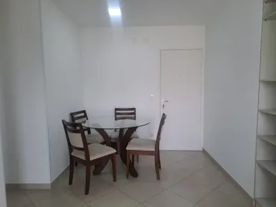 Apartamento com 1 Quarto para alugar, 42m² no Super Quadra Morumbi, São Paulo