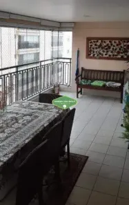 Apartamento com 3 Quartos à venda, 163m² no Jardim Campo Grande, São Paulo