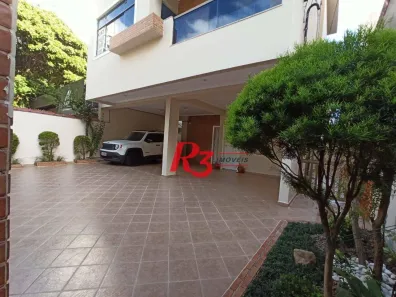 Imóvel Comercial com 4 Quartos para alugar, 250m² no Embaré, Santos