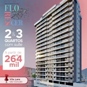 Apartamento com 2 Quartos à venda, 65m² no Boaçu, São Gonçalo
