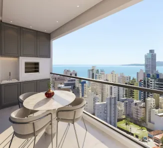 Apartamento com 2 Quartos à venda, 68m² no Morretes, Itapema