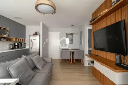 Apartamento com 2 Quartos à venda, 55m² no Vila Anastácio, São Paulo