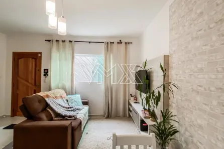 Casa de Condomínio com 2 Quartos à venda, 55m² no Vila Guilhermina, São Paulo