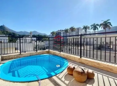 Apartamento com 4 Quartos à venda, 205m² no Laranjeiras, Rio de Janeiro