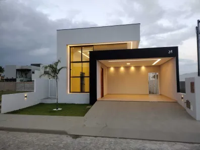 Casa com 3 Quartos à venda, 125m² no Olhos d'Água, Barra dos Coqueiros