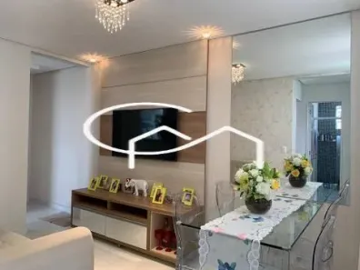 Apartamento com 2 Quartos à venda, 45m² no Santana, Jaboatão dos Guararapes