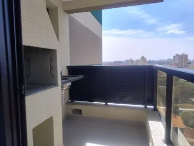 Apartamento com 2 Quartos à venda, 57m² no Vila Valparaíso, Santo André