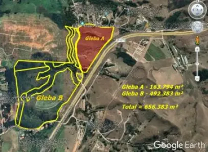 Lote/Terreno à venda, 656383m² no Jardim Colônia, Jacareí