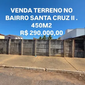 Lote/Terreno para alugar, 450m² no Santa Cruz, Cuiabá