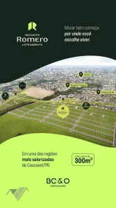Lote/Terreno à venda, 315m² no Parque Verde, Cascavel