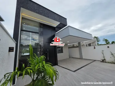 Casa de Condomínio com 3 Quartos à venda, 130m² no Tarumã, Manaus