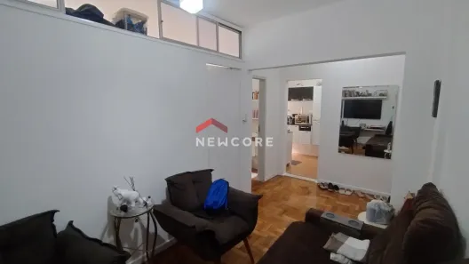 Kitnet à venda, 46m² no Centro, São Vicente