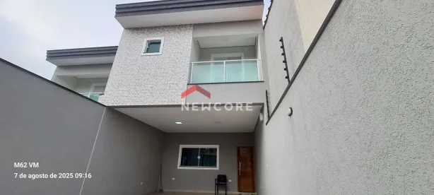 Sobrado com 3 Quartos à venda, 144m² no Parque Oratório, Santo André