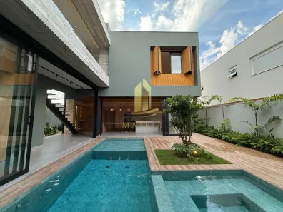 Casa de Condomínio com 4 Quartos à venda, 304m² no Residencial Olivito, Franca