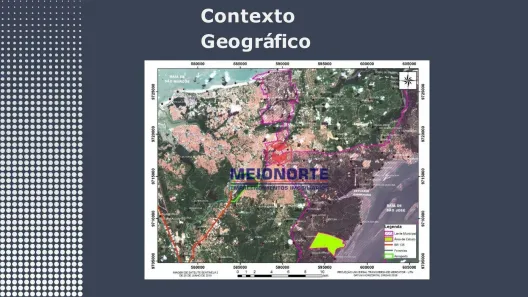 Lote/Terreno à venda, 6980000m² no Santa Cruz, São Luís