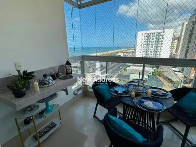 Apartamento com 3 Quartos à venda, 100m² no Praia de Itaparica, Vila Velha