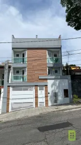 Apartamento com 2 Quartos à venda, 71m² no Vila Alzira, Santo André