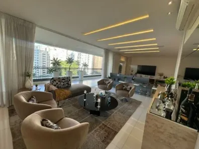 Apartamento com 4 Quartos à venda, 408m² no Moema, São Paulo