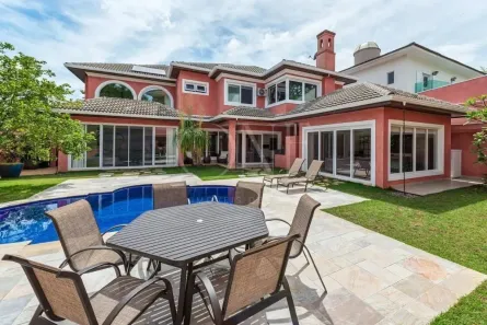 Casa de Condomínio com 4 Quartos à venda, 480m² no Residencial Morada das Estrelas (Aldeia da Serra), Barueri