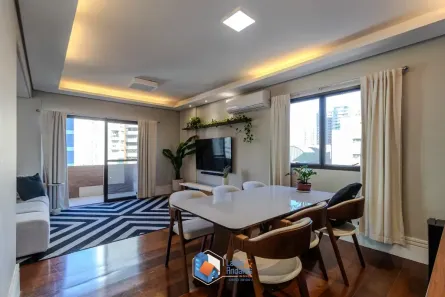 Apartamento com 3 Quartos à venda, 134m² no Indianópolis, São Paulo